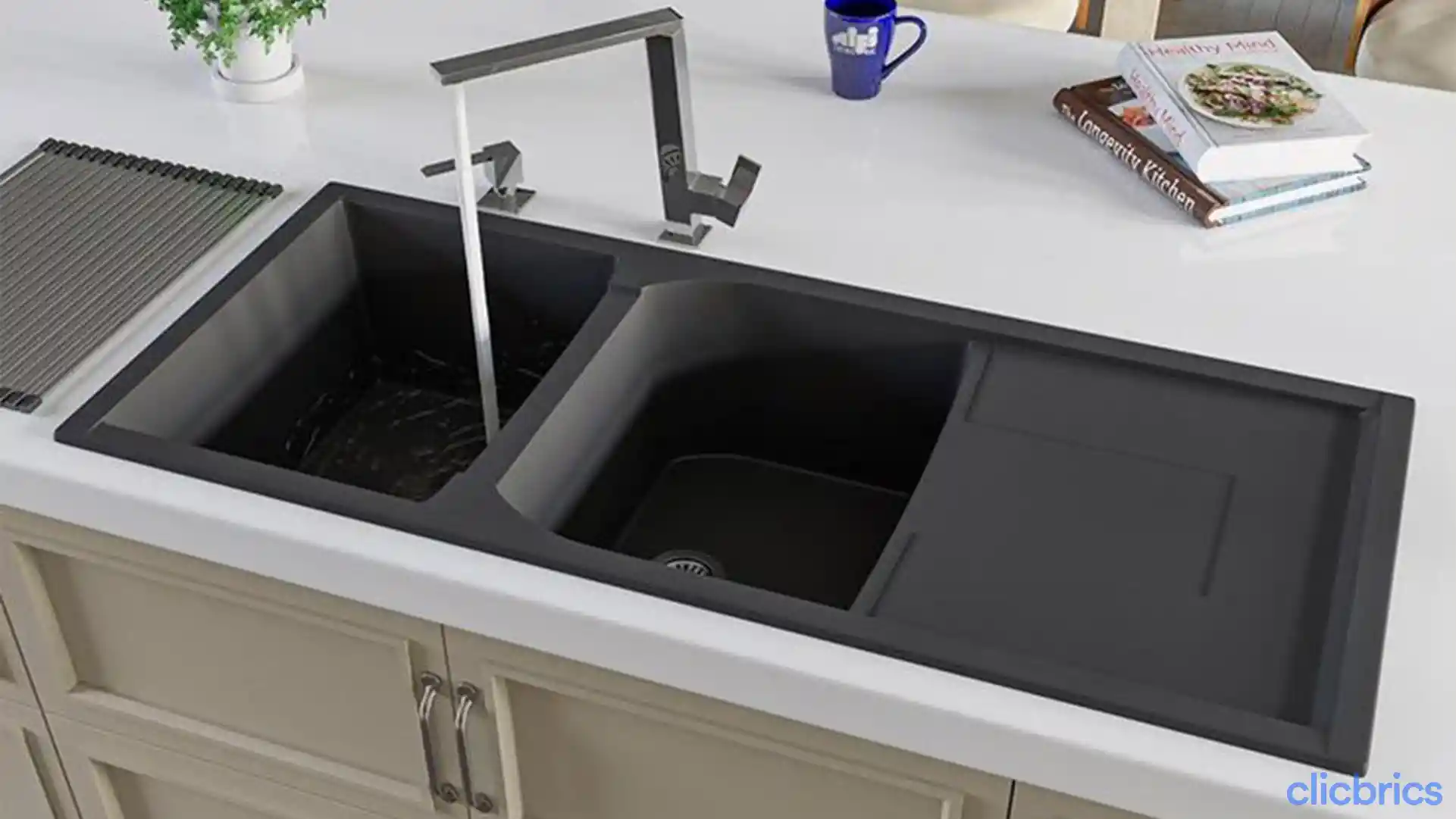 Kitchen Sink Drainboard